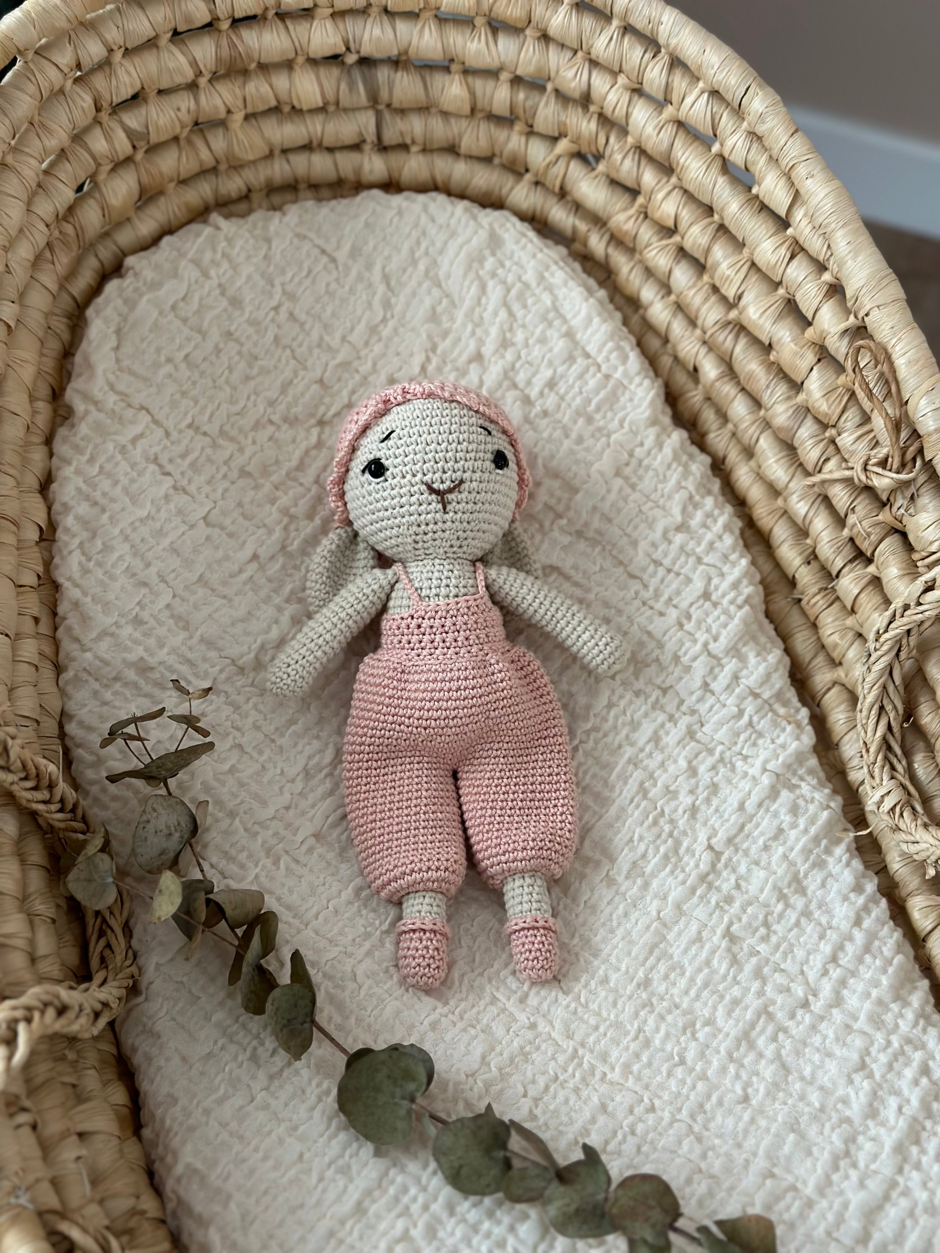 Amigurumi Gazelle Model Baby Set – 3 Pieces