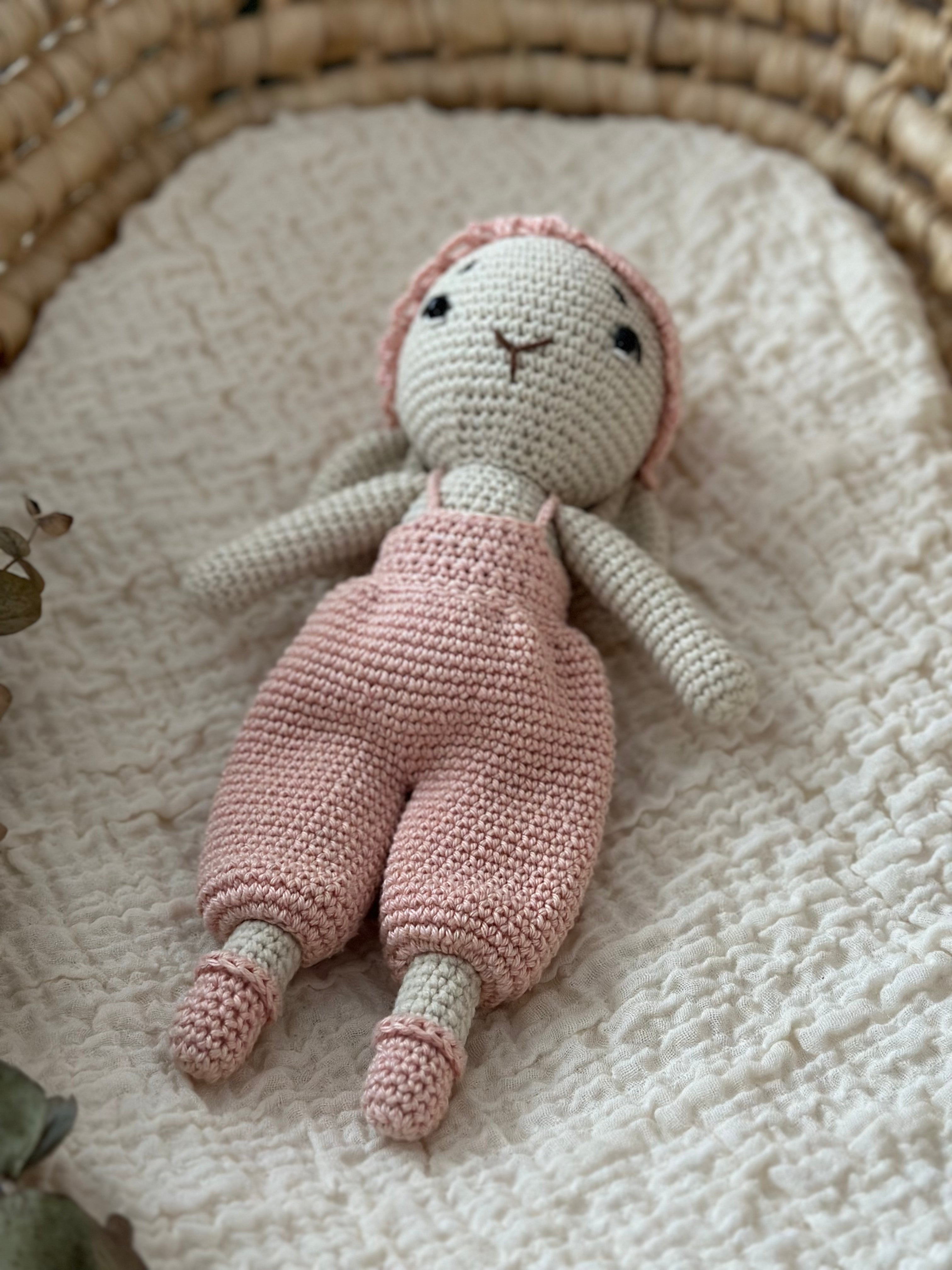 Amigurumi Gazelle Model Baby Set – 3 Pieces