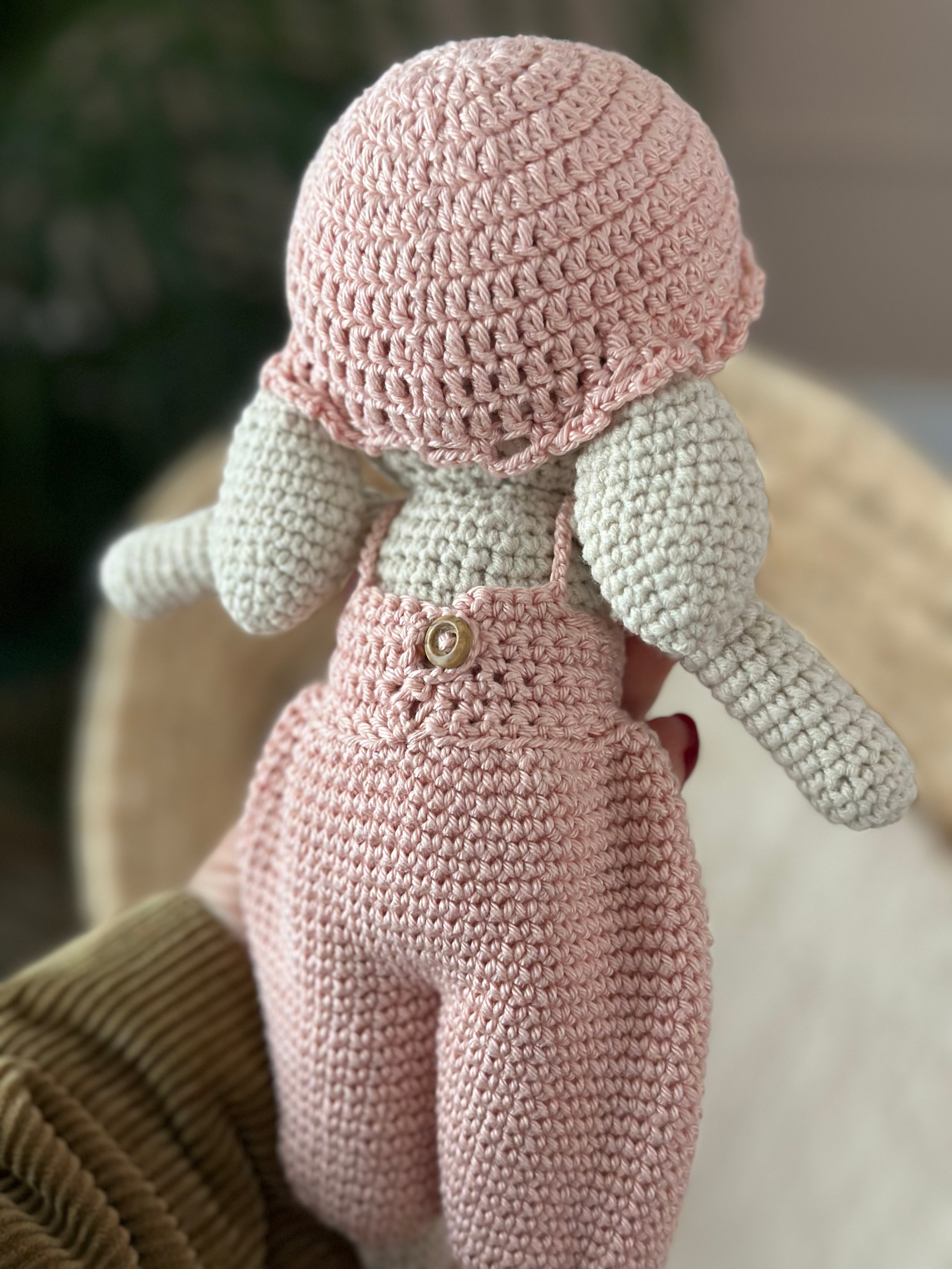 Amigurumi Gazelle Model Baby Set – 3 Pieces