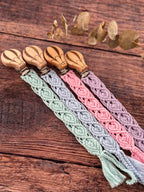 Makrome Emzik Askısı - El Yapımı