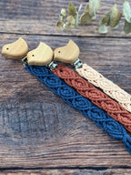 Makrome Emzik Askısı - El Yapımı