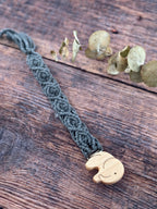 Makrome Emzik Askısı - El Yapımı