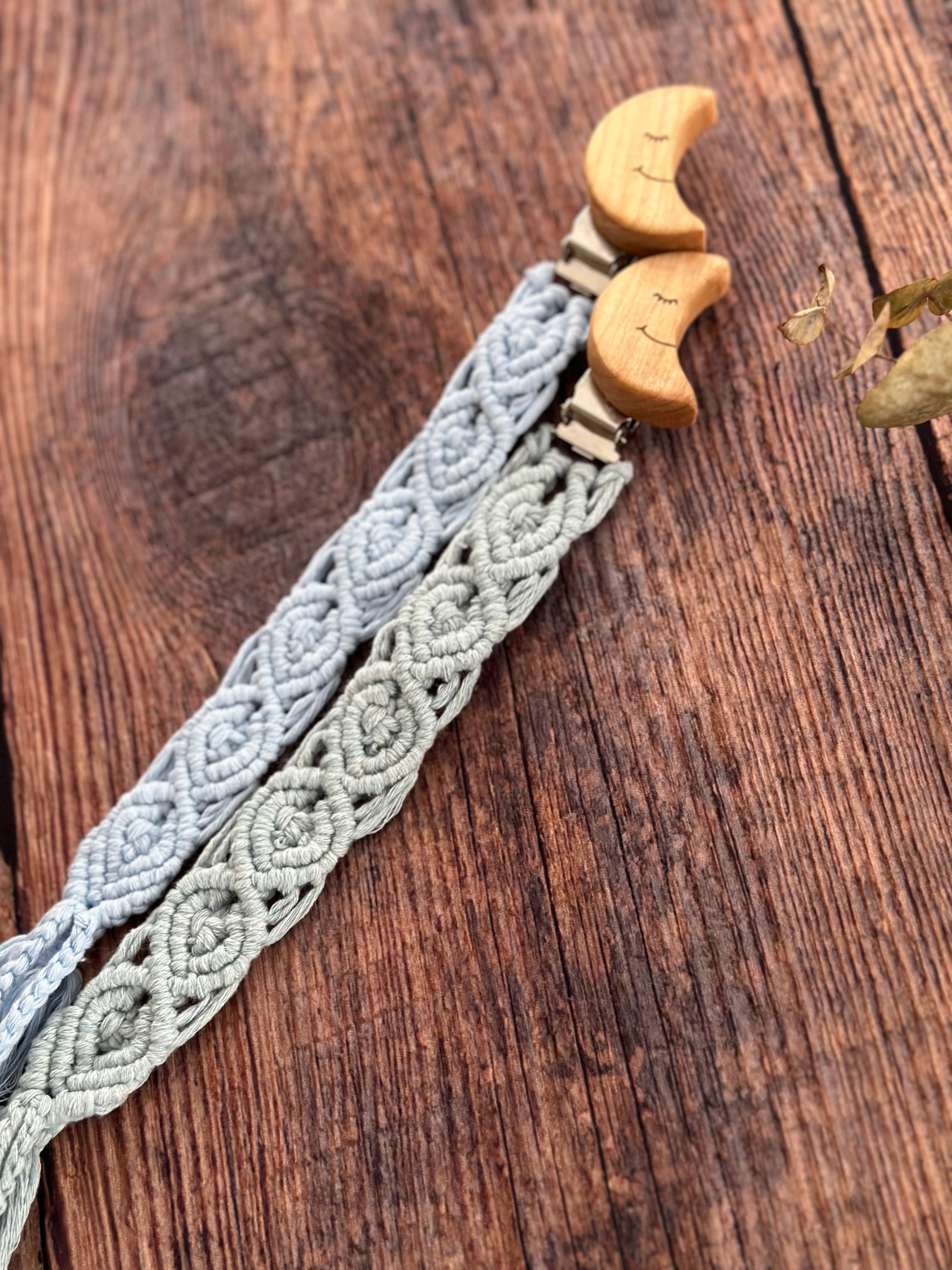 Makrome Emzik Askısı - El Yapımı