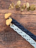 Makrome Emzik Askısı - El Yapımı