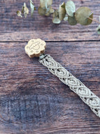 Makrome Emzik Askısı - El Yapımı