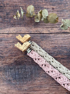 Makrome Emzik Askısı - El Yapımı