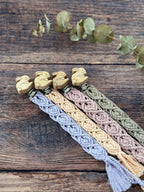 Makrome Emzik Askısı - El Yapımı