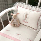 Peter Rabbit Series Baby Pillow-Dried Rose
