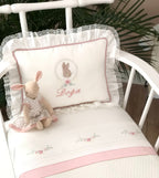 Peter Rabbit Series Baby Pillow-Dried Rose