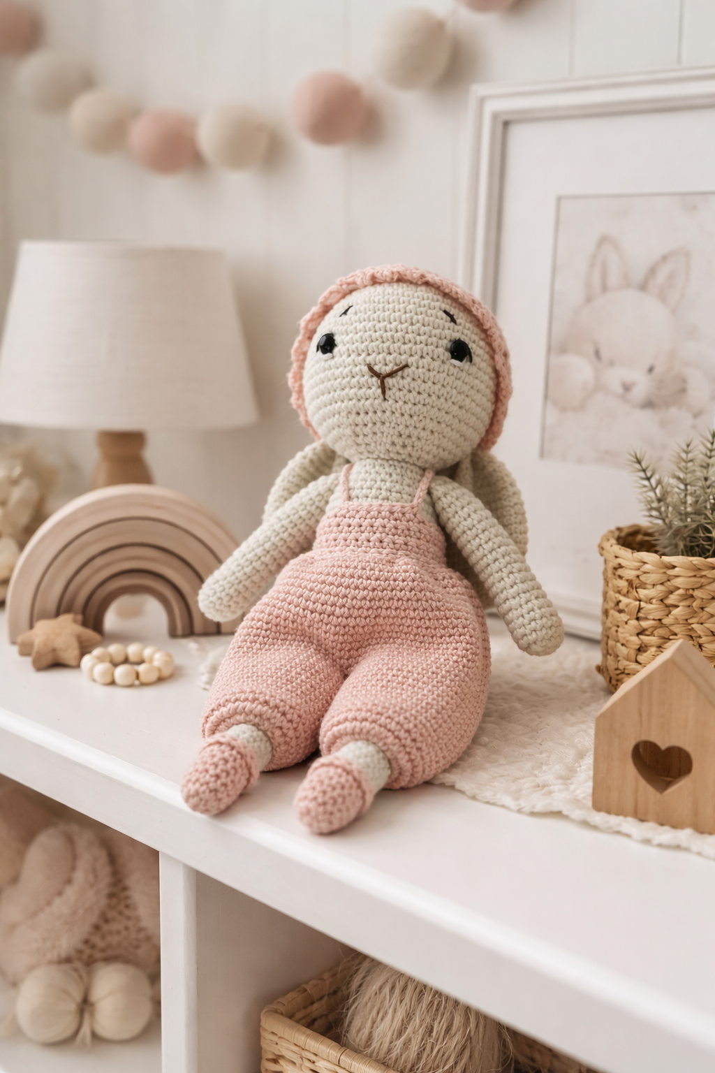 Amigurumi Gazelle Model Baby Set – 3 Pieces