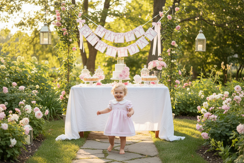 Garden Birthday Party Konsept
