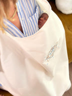 Emzirme Örtüsü Carousel Atlı İşlemeli