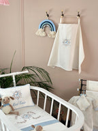 Emzirme Örtüsü Carousel Atlı İşlemeli