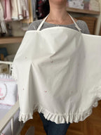 Emzirme Örtüsü El İşi İşlemeli