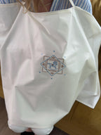 Emzirme Örtüsü Carousel Atlı İşlemeli