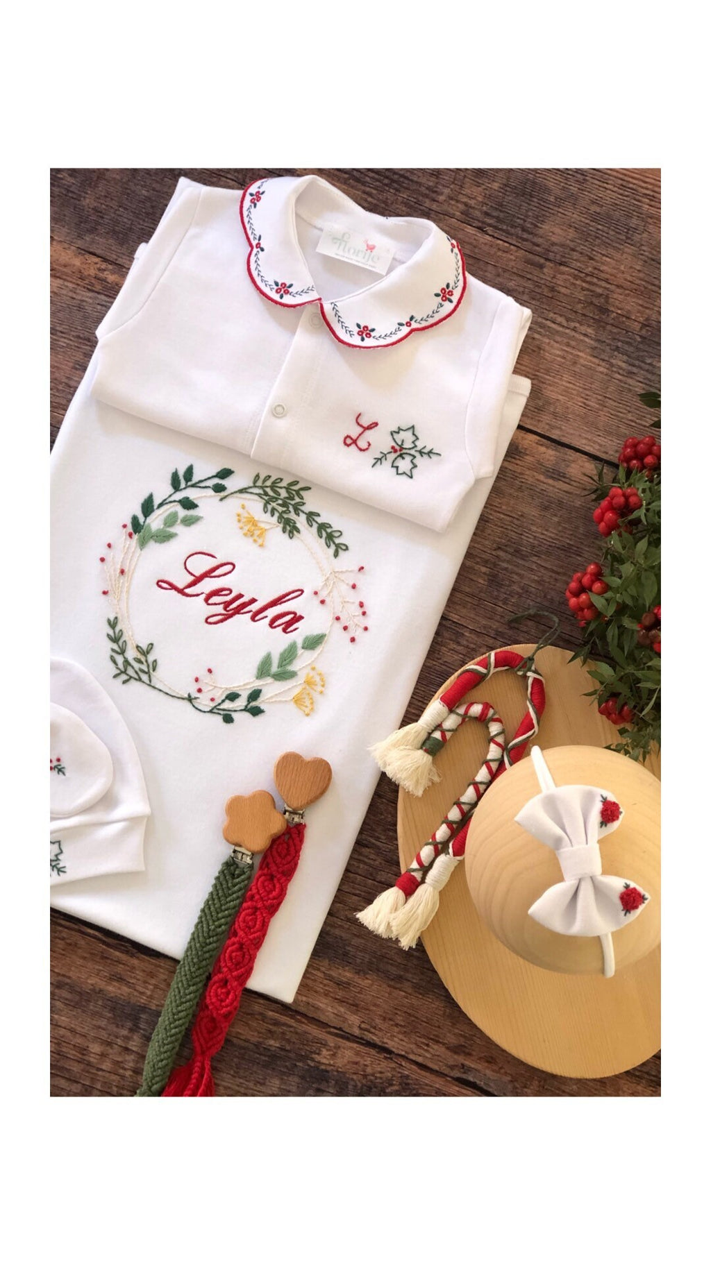 Yeniyıl Temalı Hastane Çıkışı Seti