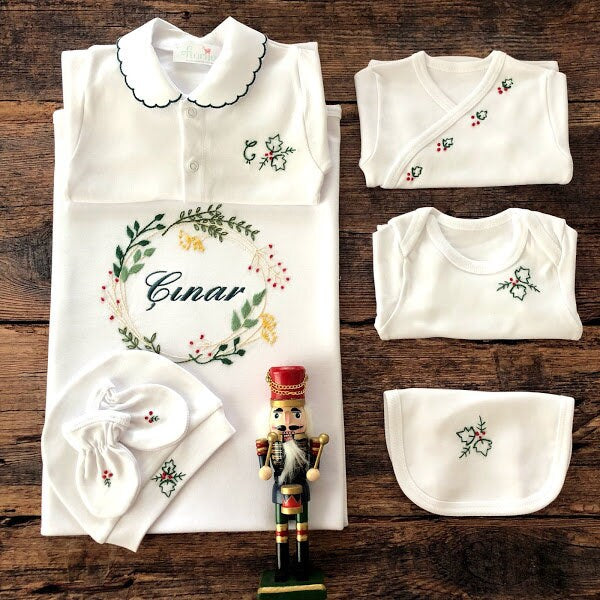 Yeniyıl Temalı Hastane Çıkışı Seti