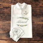 İstanbul Serisi Hastane Çıkışı Seti - Gri&Sarı