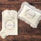 Kelebek Rüyası Hastane Çıkışı Seti- Pembe&Lila