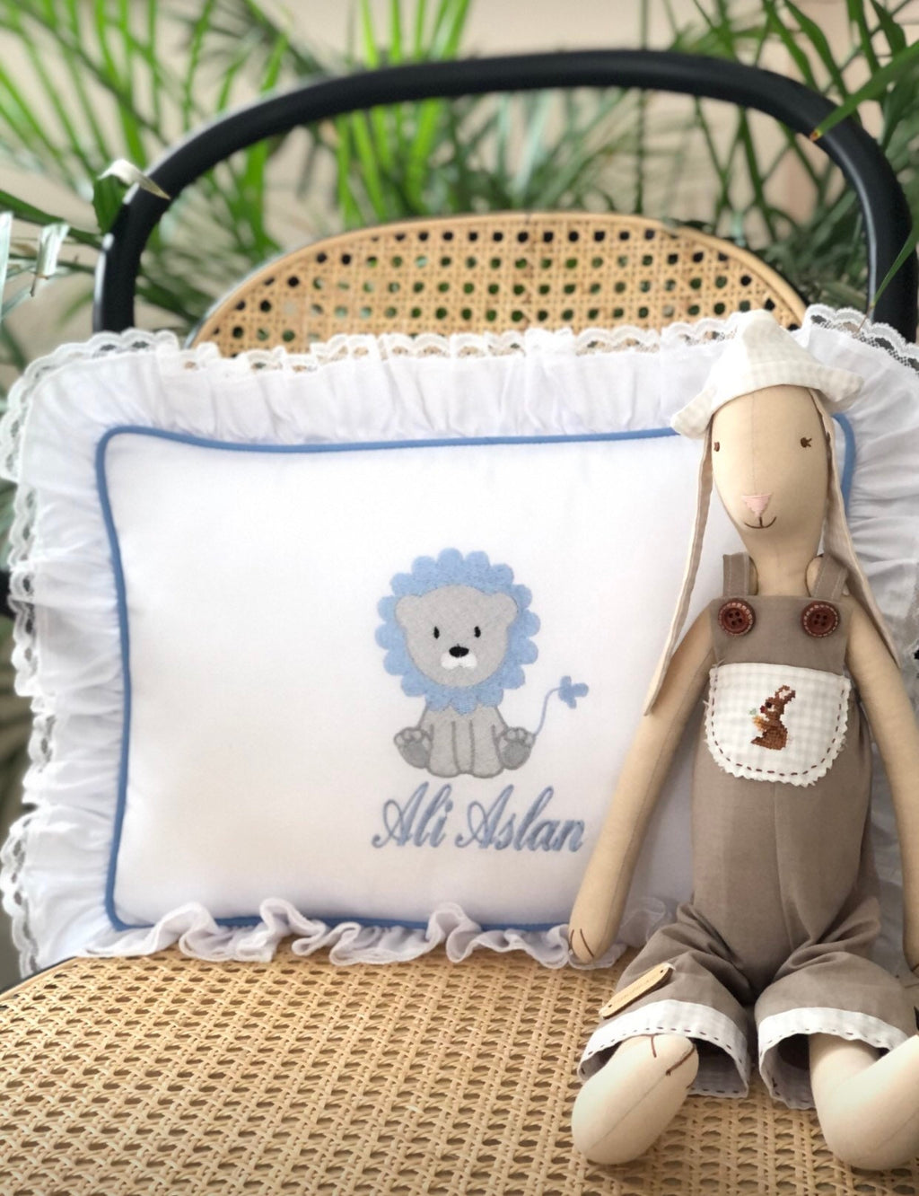 Aslan Nakışlı Hastane Çıkışı Seti