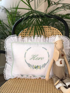 Ortanca Model Hastane Çıkışı Seti Mavi&Mint