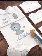 Aslan Nakışlı Hastane Çıkışı Seti