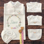 Kelebek Rüyası Hastane Çıkışı Seti - Sarı&Pembe