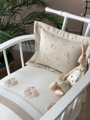 Twinkle Bulut İşlemeli Pike Takımı