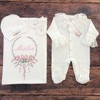 Damla Modeli Hastane Çıkışı Seti