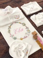 Kelebek Rüyası Hastane Çıkışı Seti - Hardal