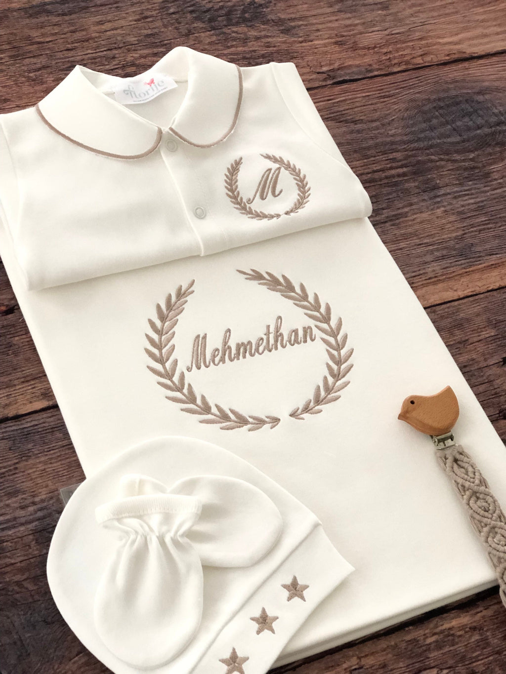 Çelenk Hastane Çıkışı Seti