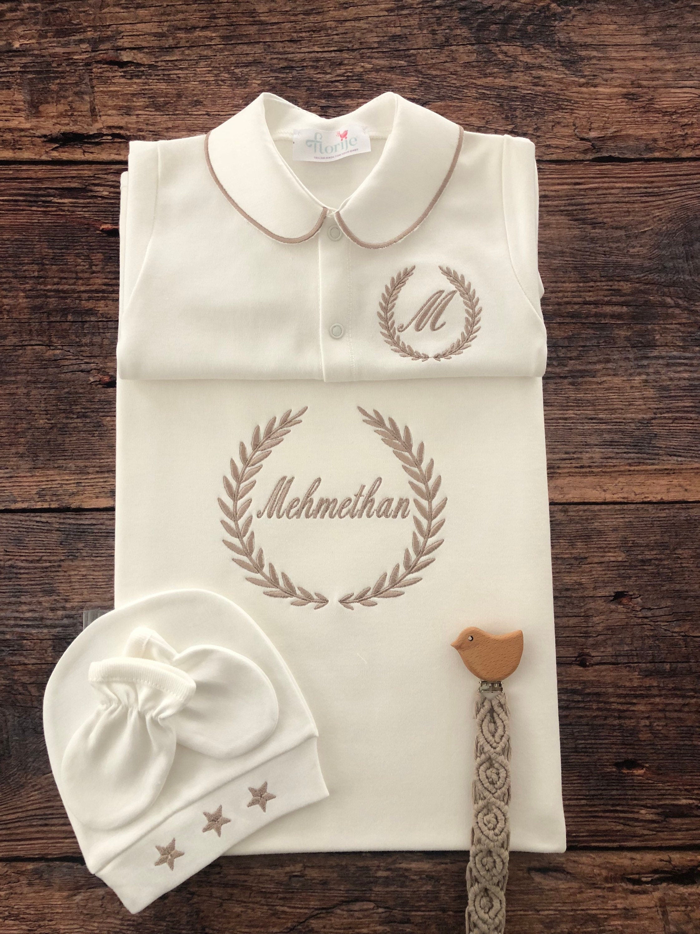 Çelenk Hastane Çıkışı Seti