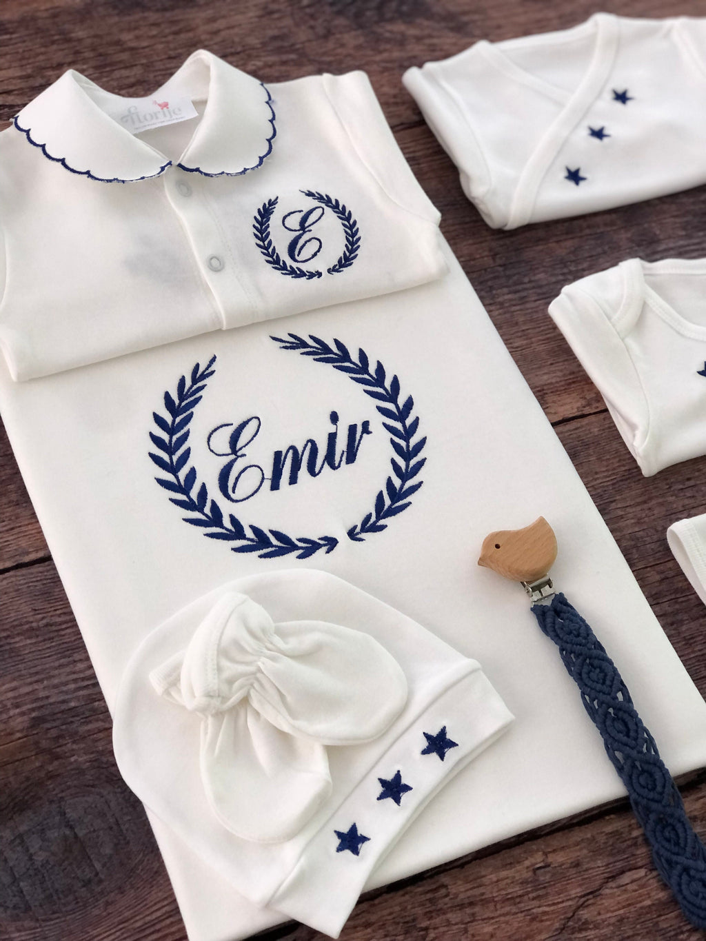 Çelenk Hastane Çıkışı Seti