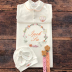 Kelebek Rüyası Hastane Çıkışı Seti - Turuncu