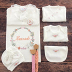 Kelebek Rüyası Hastane Çıkışı Seti - Turuncu