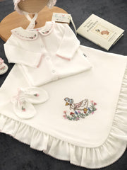 Jemima Puddle Duck Organik Yenidoğan Seti