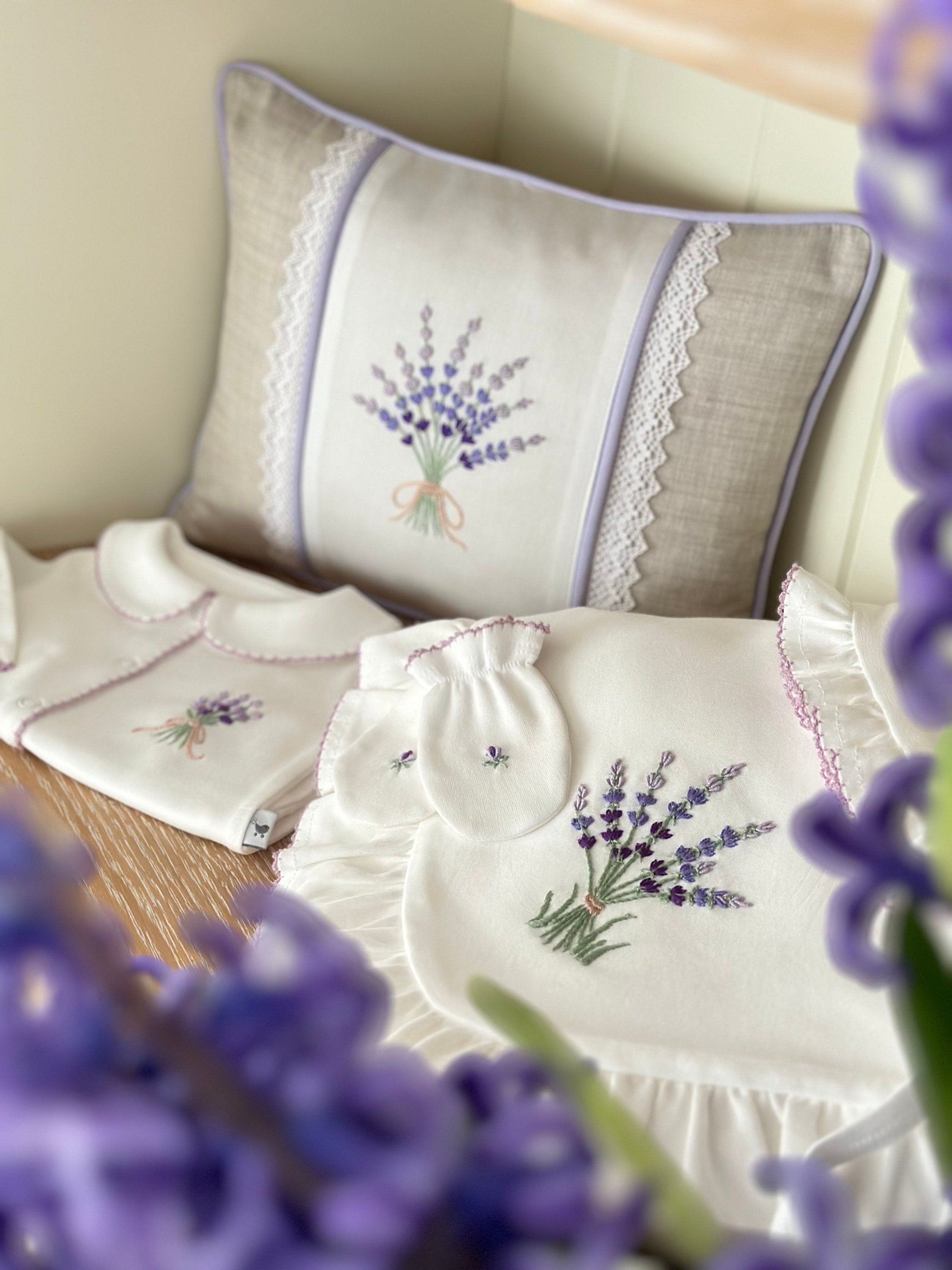 Lavantalı Organik Yenidoğan Seti