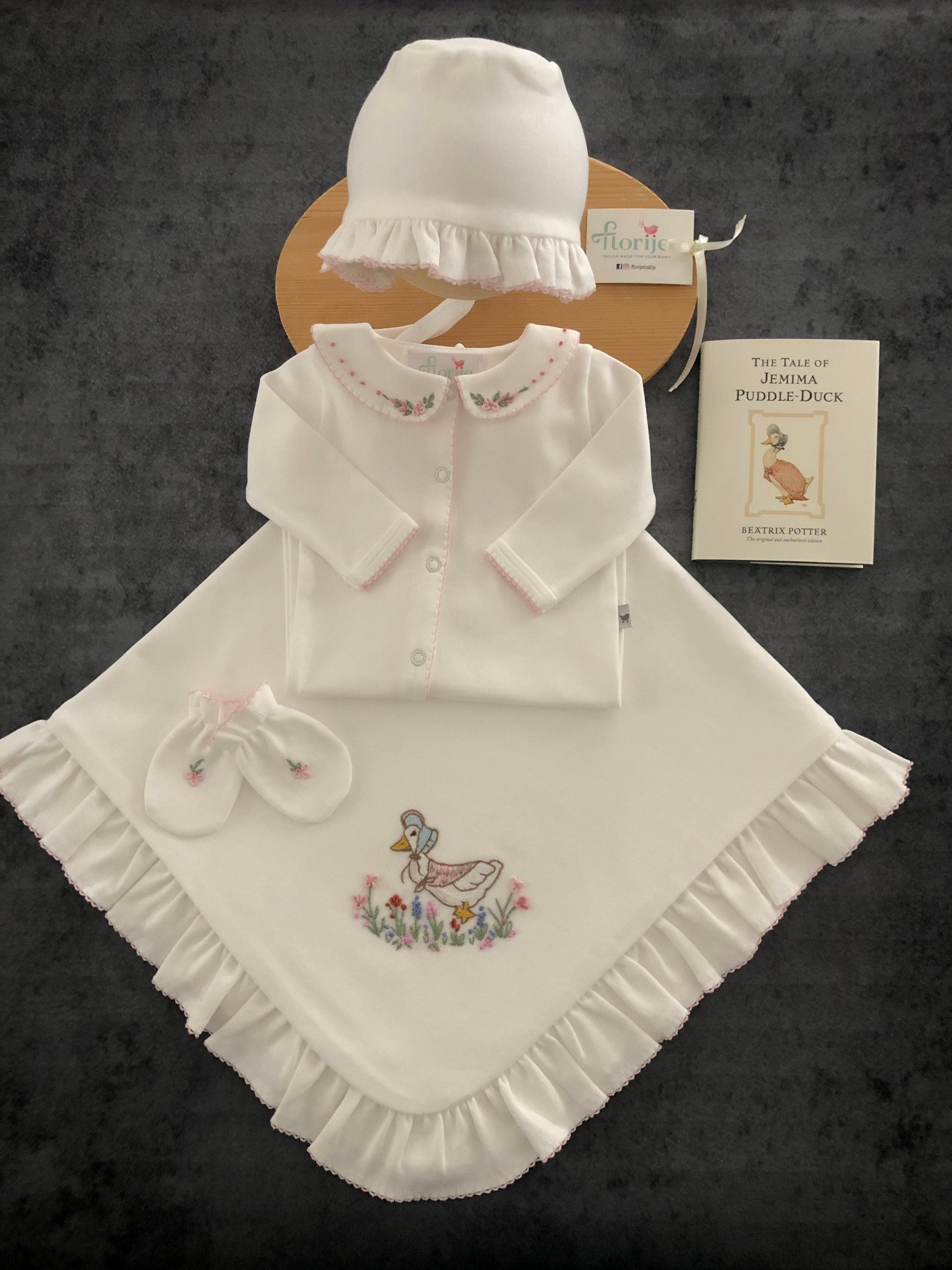 Jemima Puddle Duck Organik Yenidoğan Seti