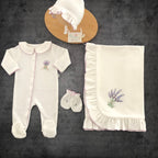 Lavantalı Organik Yenidoğan Seti