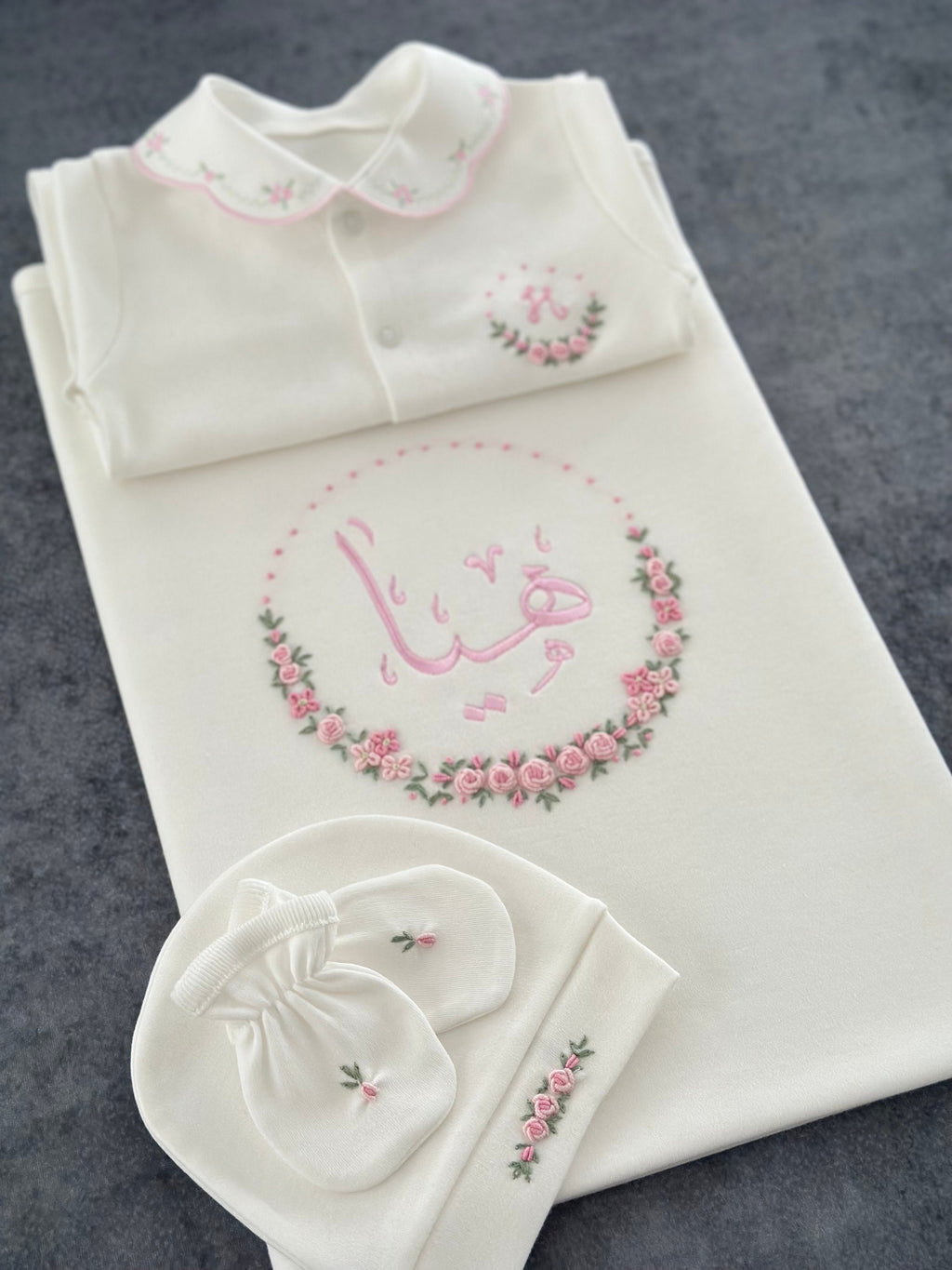 Floral Hastane Çıkışı Seti