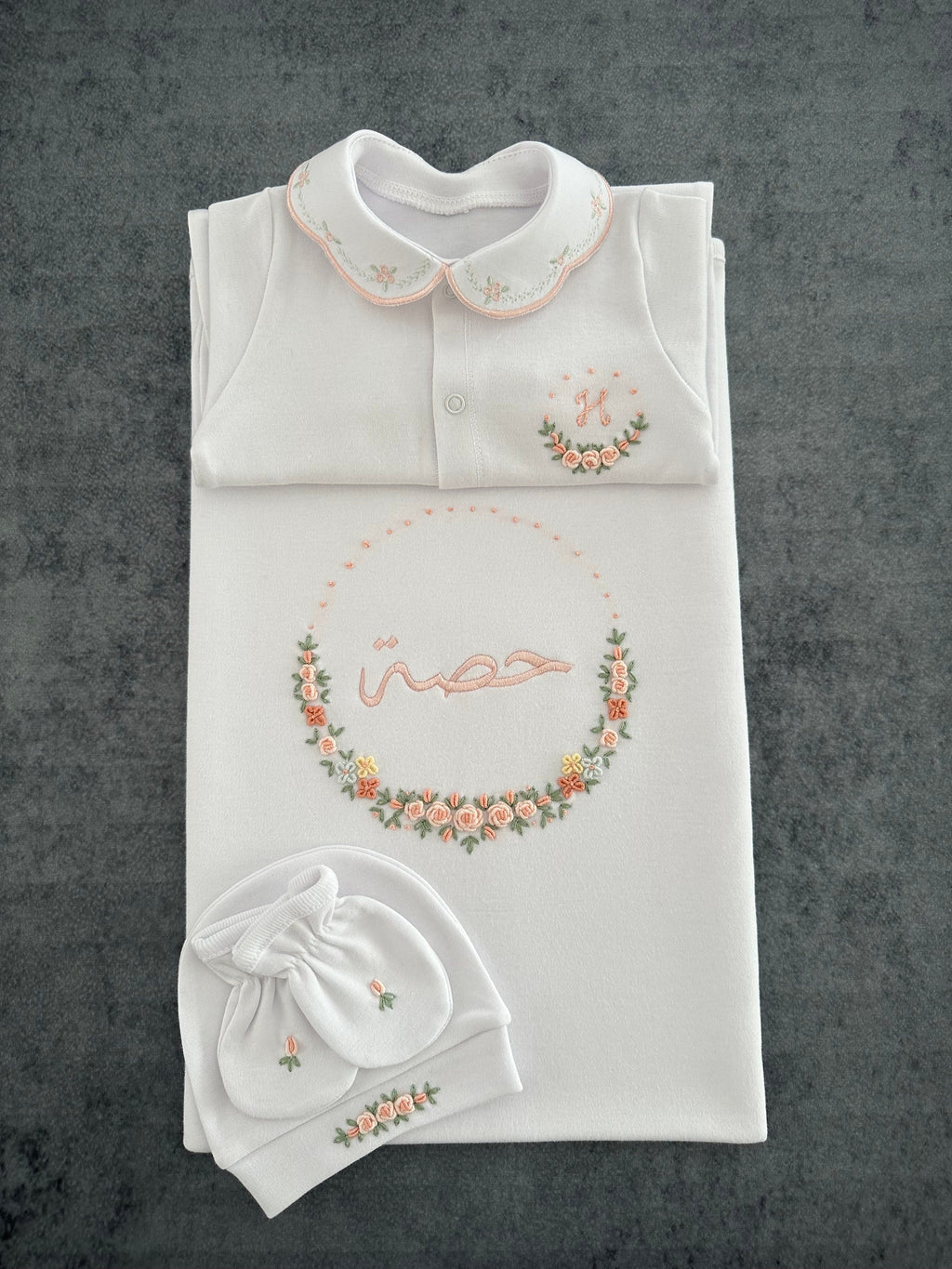 Floral Hastane Çıkışı Seti