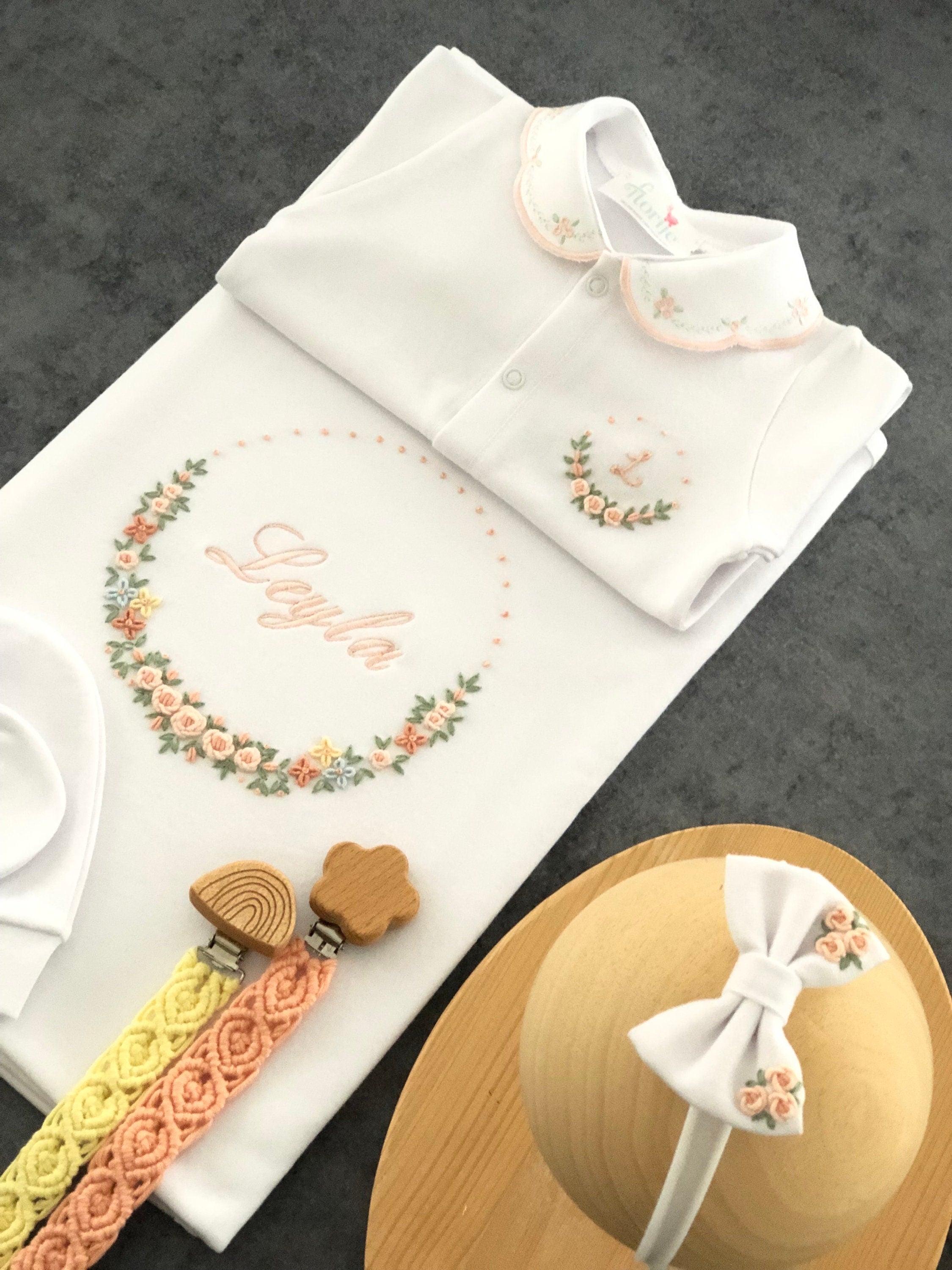 Floral Hastane Çıkışı Seti