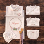 Ortanca Model Hastane Çıkışı Seti Gül Kurusu