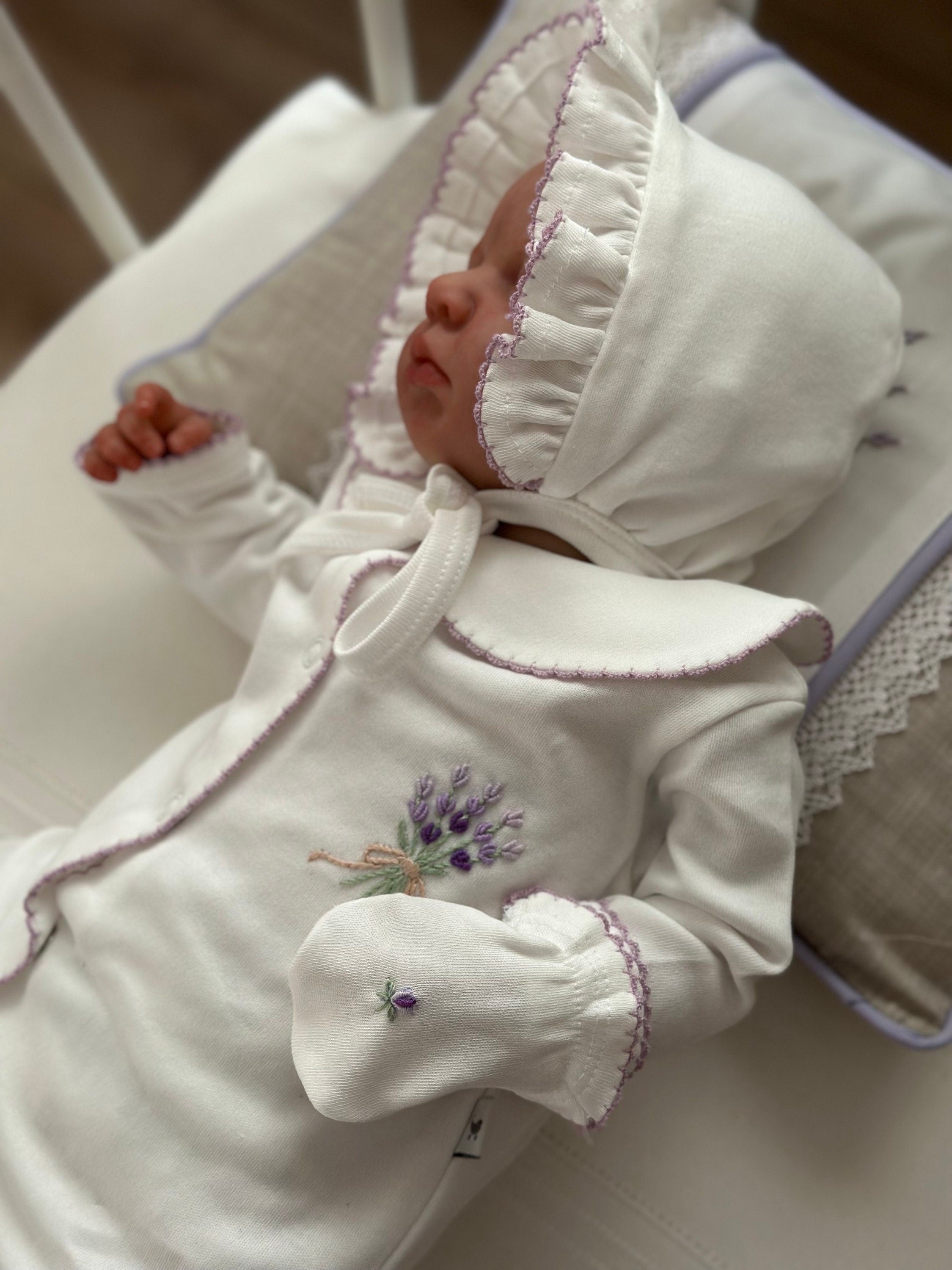 Lavantalı Organik Yenidoğan Seti