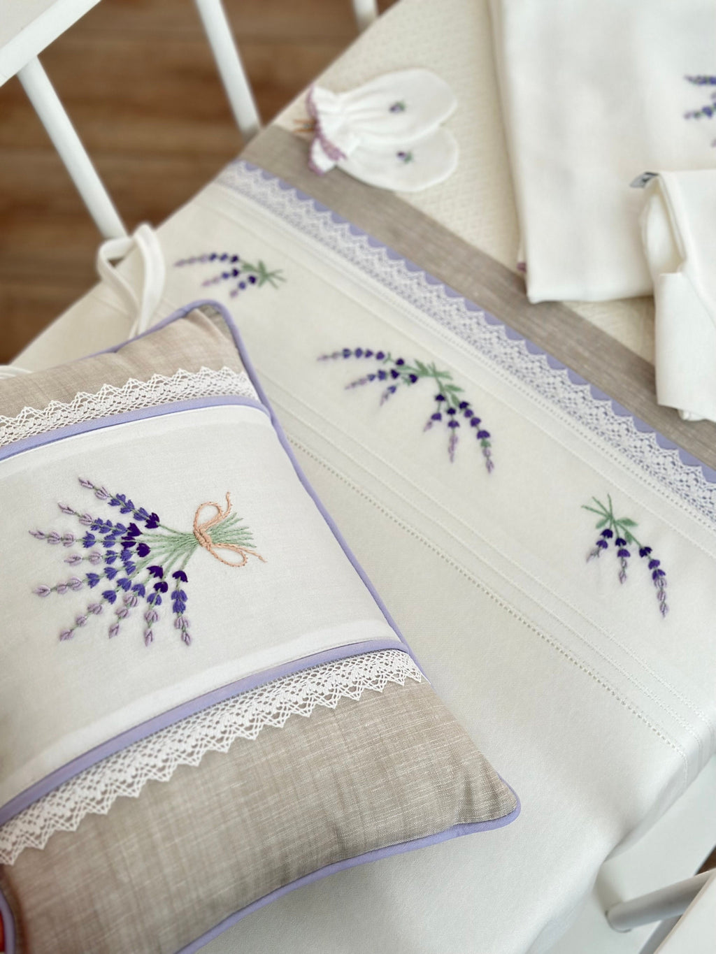 Lavender Dreams Bebek Pike Takımı