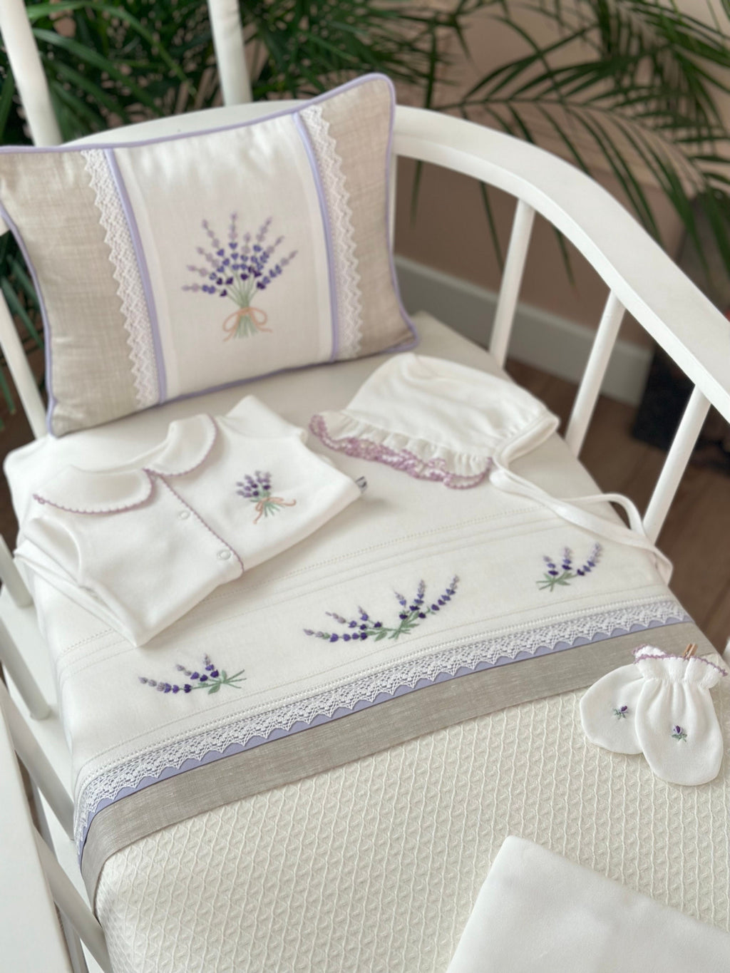 Lavender Dreams Bebek Pike Takımı