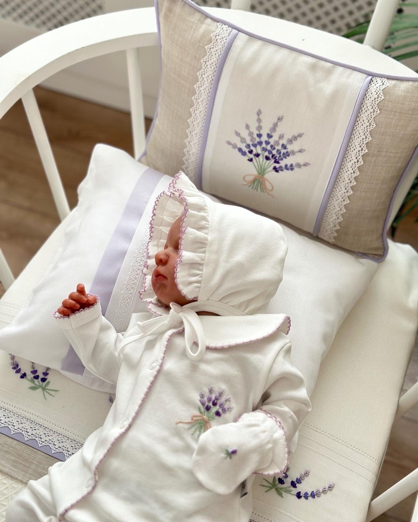 Lavender Dreams Bebek Pike Takımı