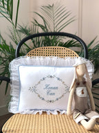 Lily Serisi Hastane Çıkışı Seti Mavi