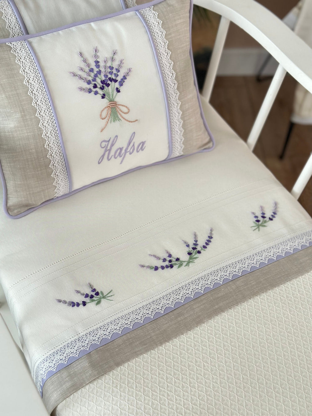 Lavender Dreams Bebek Pike Takımı