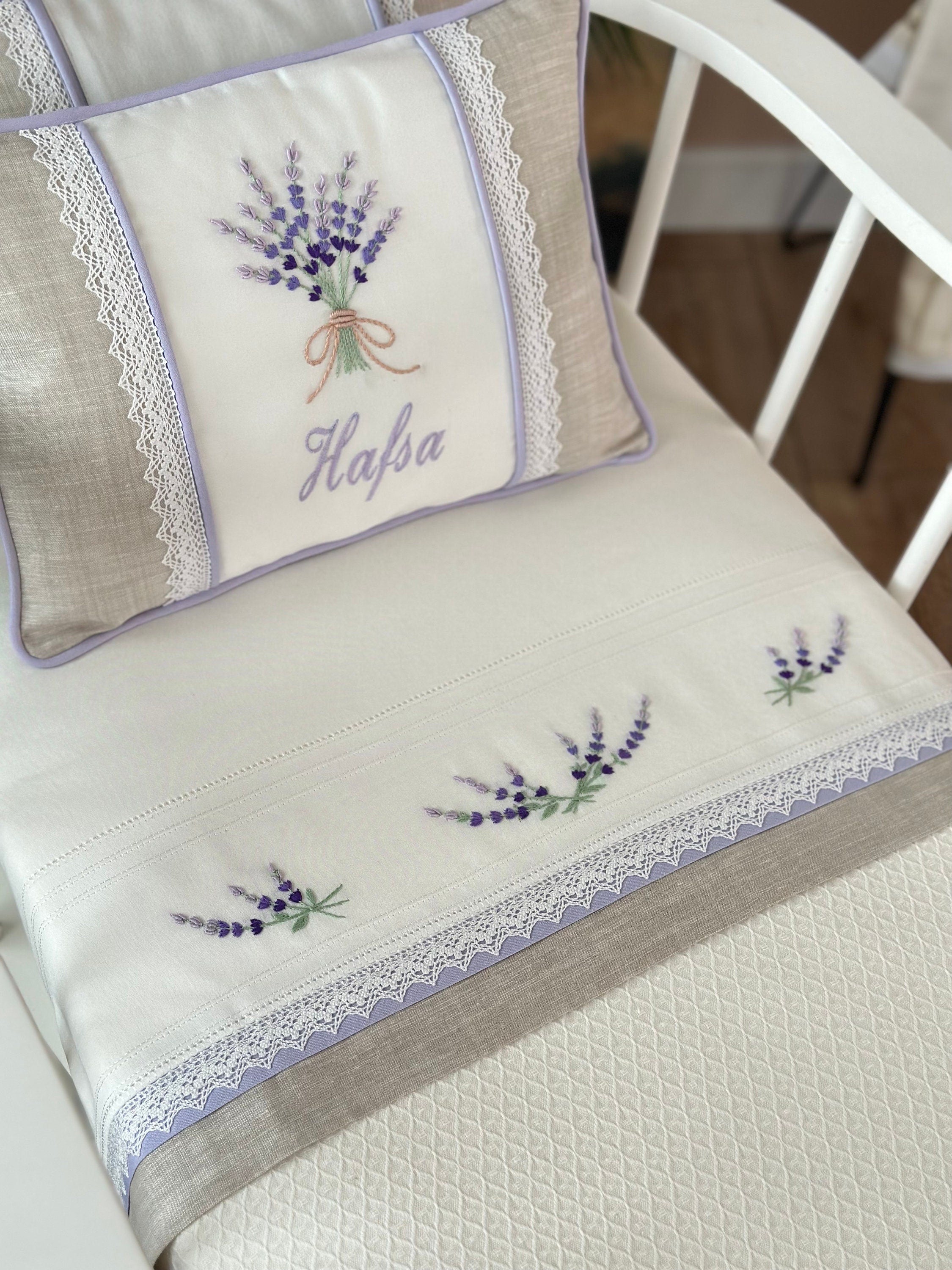 Lavender Dreams Bebek Pike Takımı